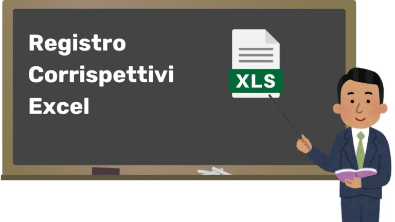 Registro Corrispettivi Excel