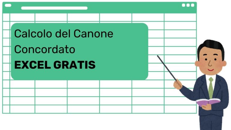 Foglio Excel per il Calcolo del Canone Concordato