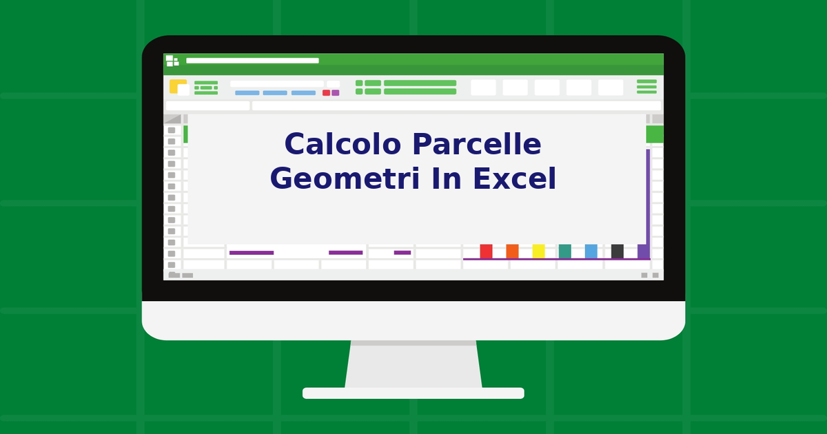 Calcolo parcelle geometri in Excel Calcolo parcelle geometri in Excel