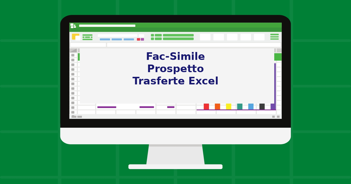 Fac-simile prospetto trasferte Excel